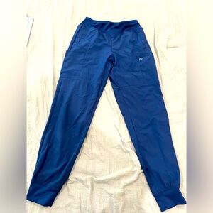 NAVY JOGGER SCRUB PANTS